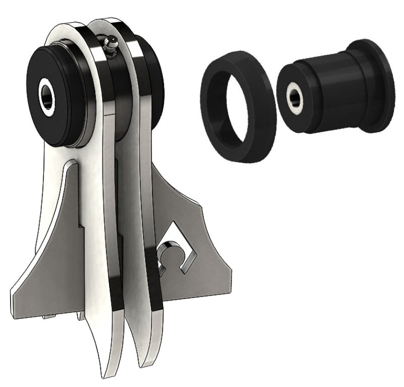 Jeep Wrangler Front Axle UCA Replacement - Artec Industries - `93-`06